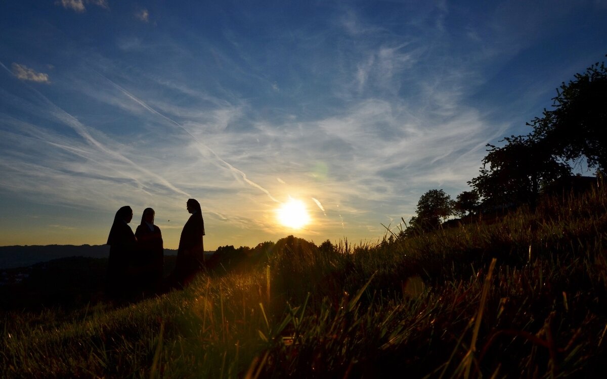 Profess auf Lebenszeit – Ganz Gott gehören