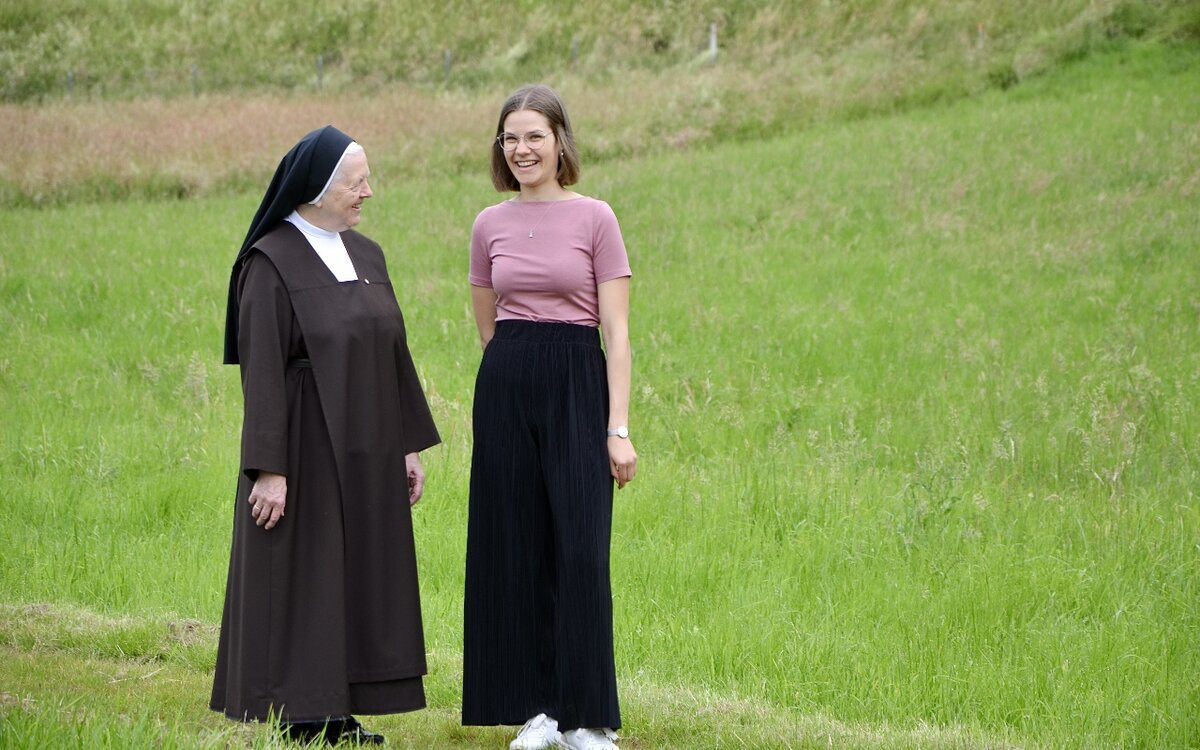 Ordensjahr und freiwilliges soziales Jahr