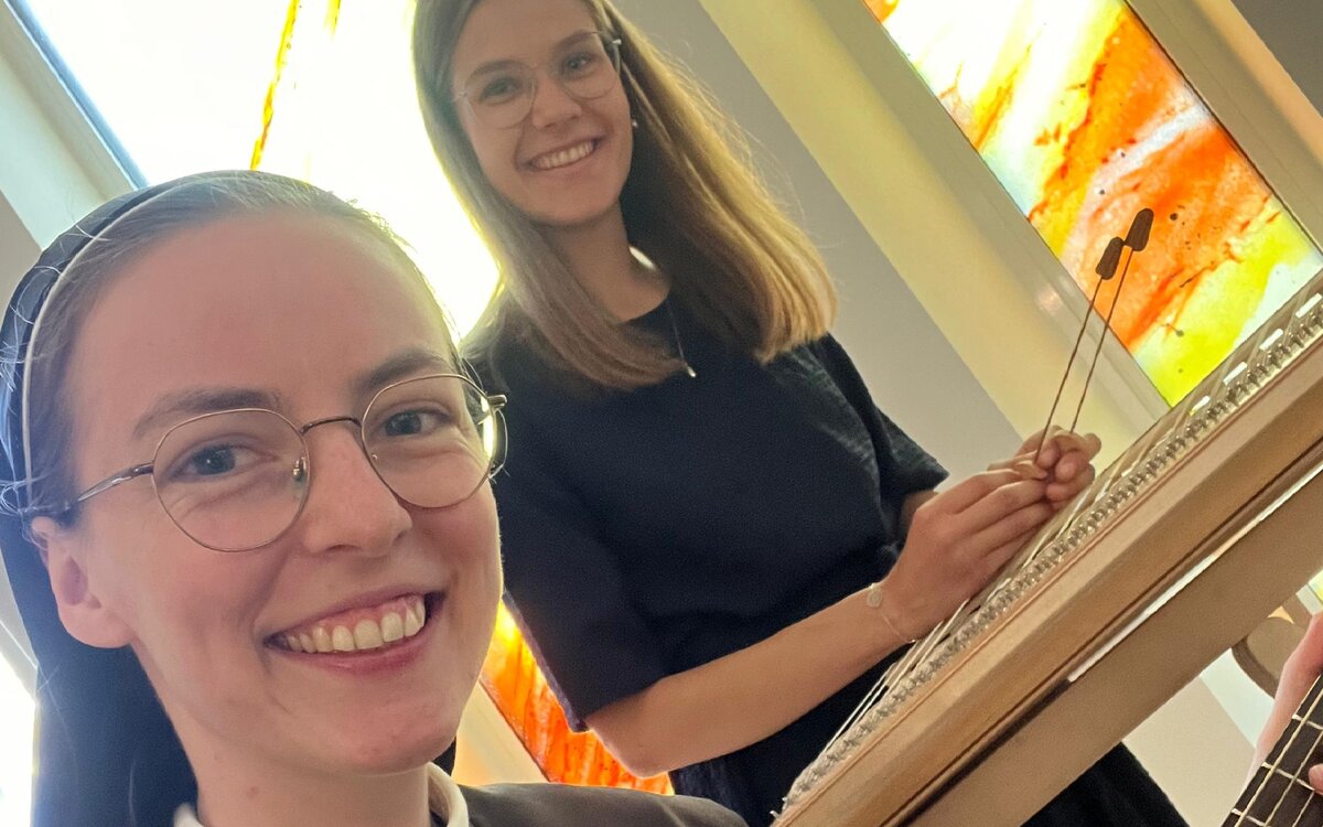 Die Tür steht offen!