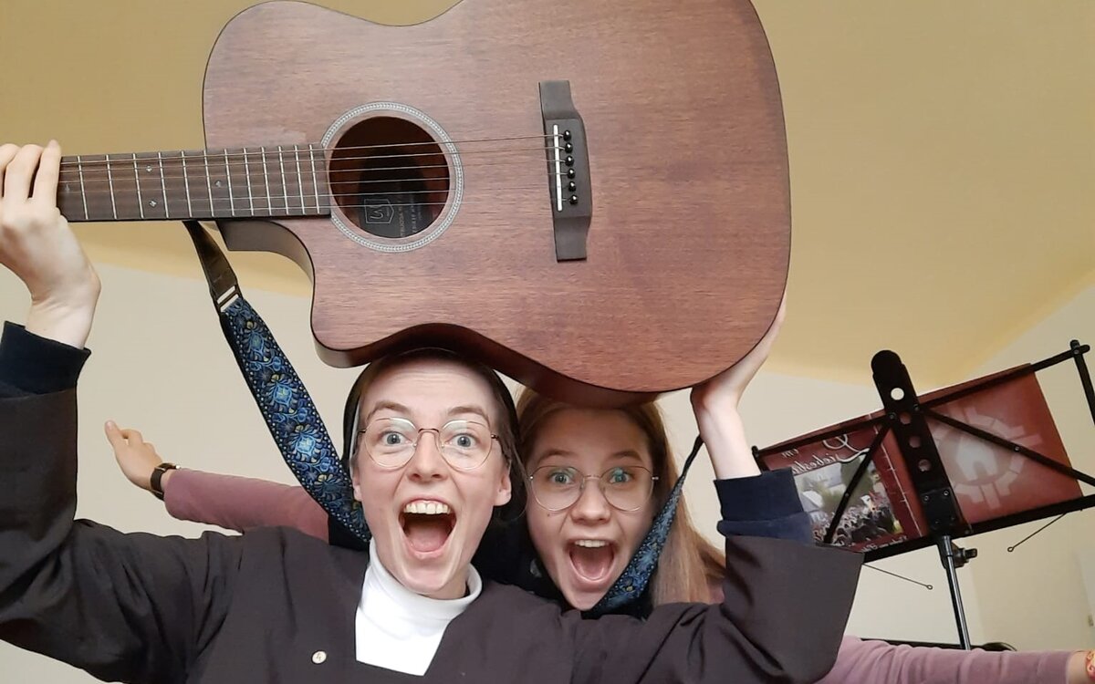 Begleitung und Freiraum