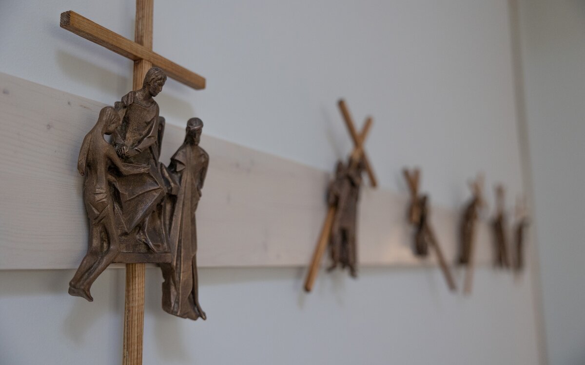 Geh mutig deinen Weg