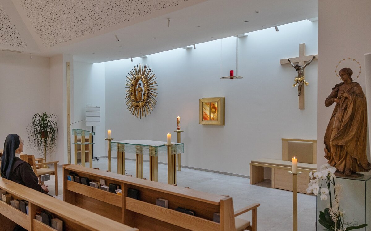 Wachse über dich hinaus