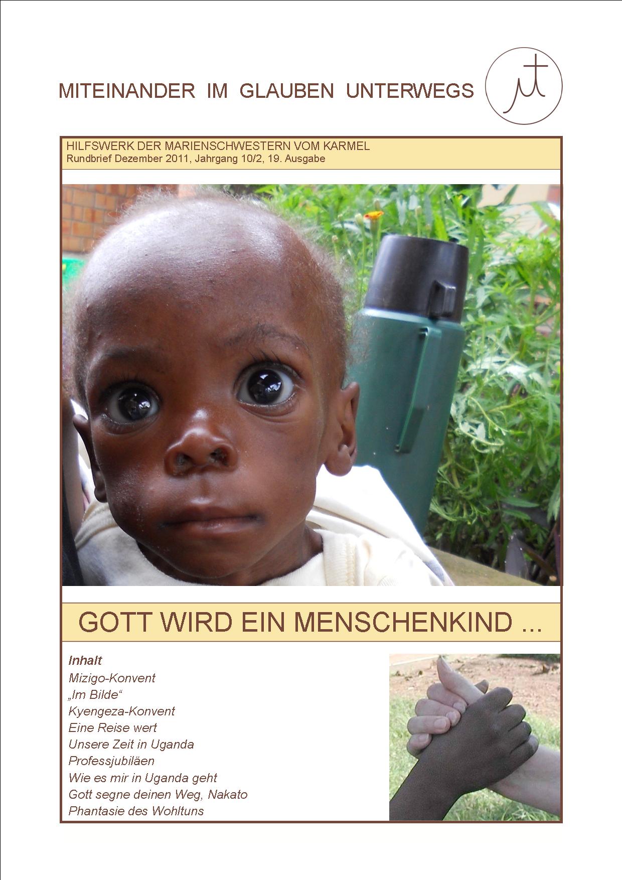 Gott wird ein Menschenkind