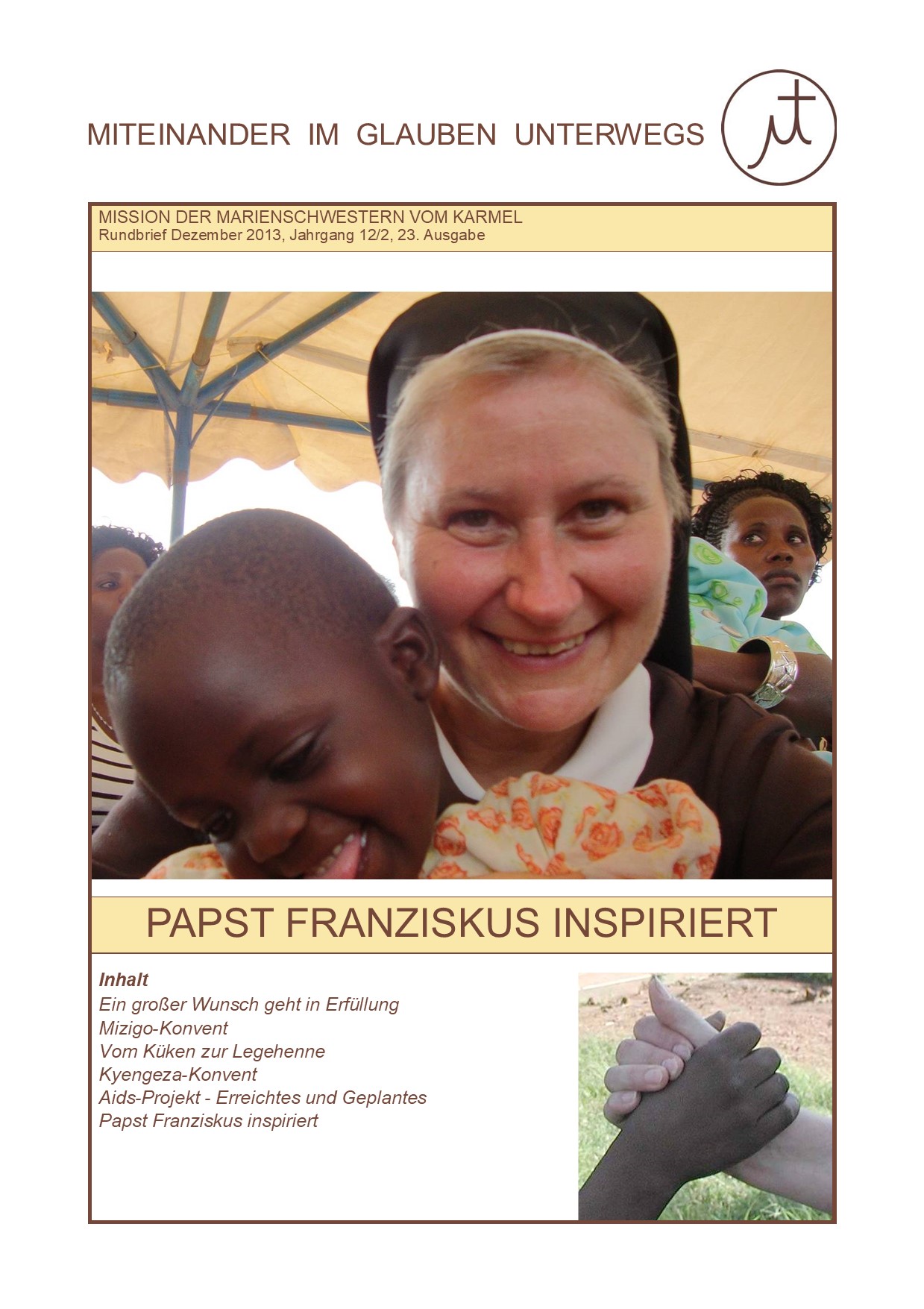 Papst Franziskus inspiriert