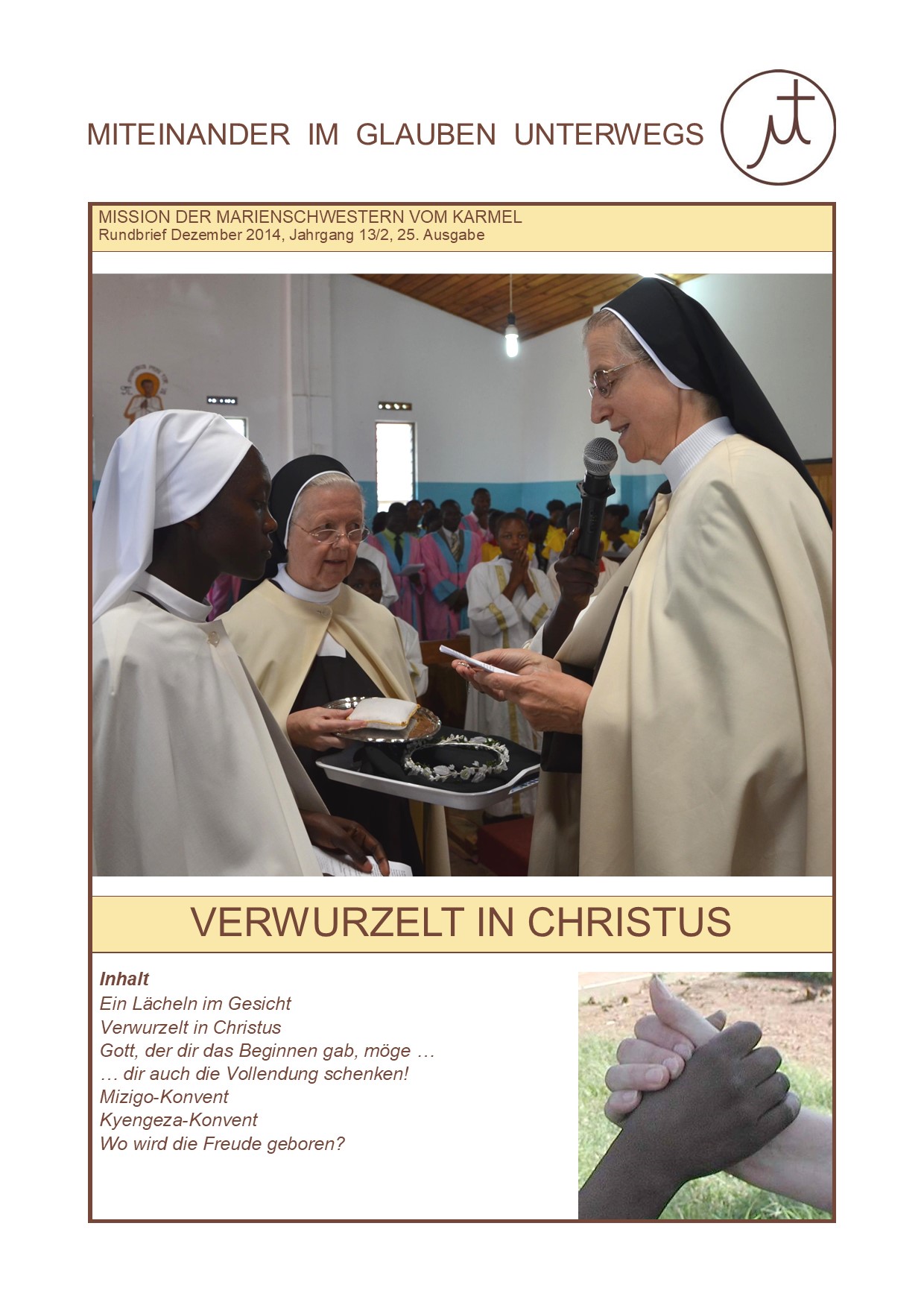 Verwurzelt in Christus