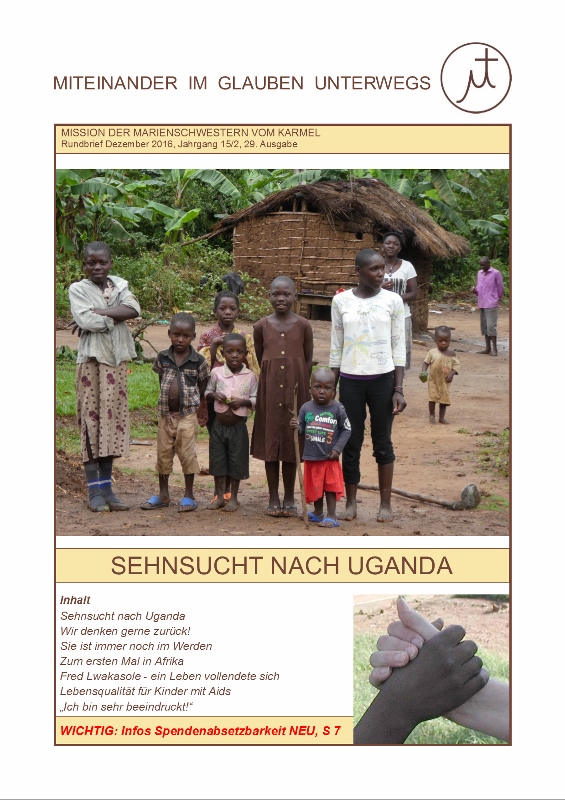 Sehnsucht nach Uganda