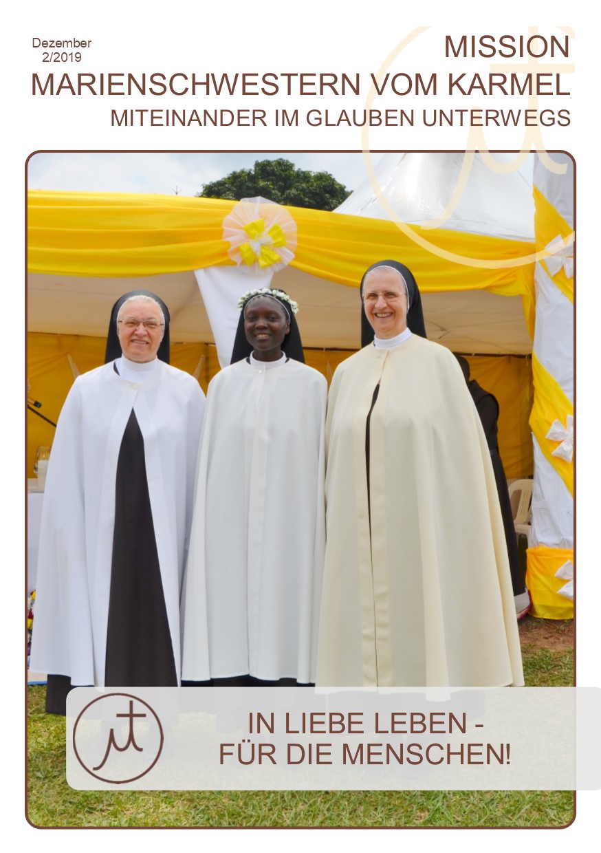 In Liebe leben - für die Menschen