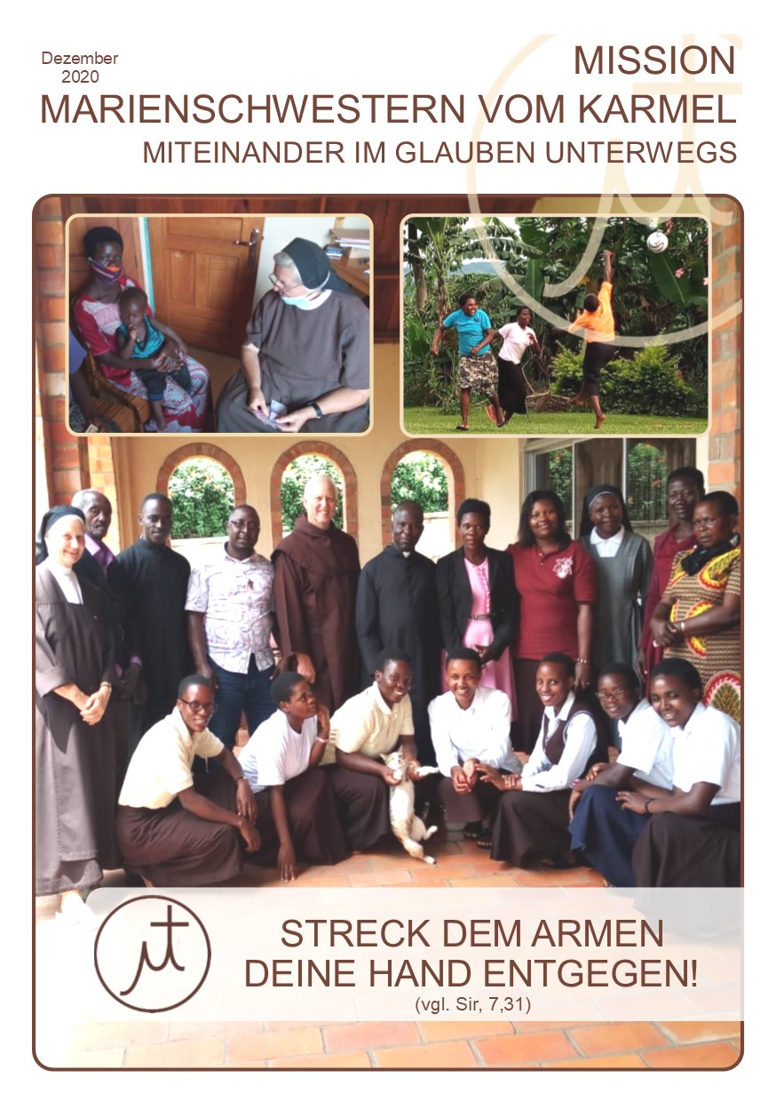 Streck dem Armen deine Hand entgegen