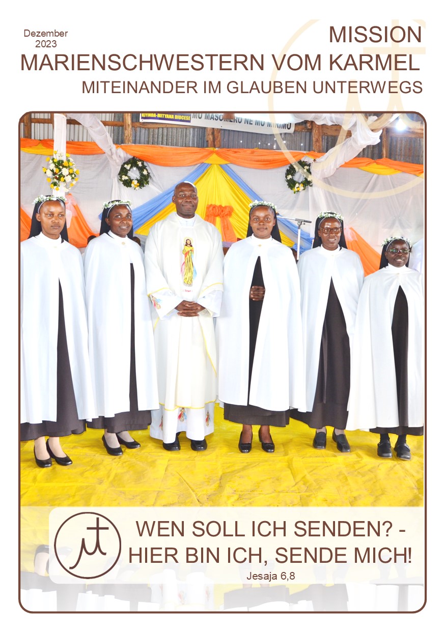 Wen soll ich senden ...