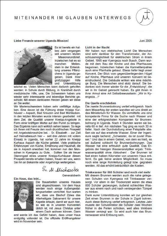 Wasser, Hygiene, Hunger