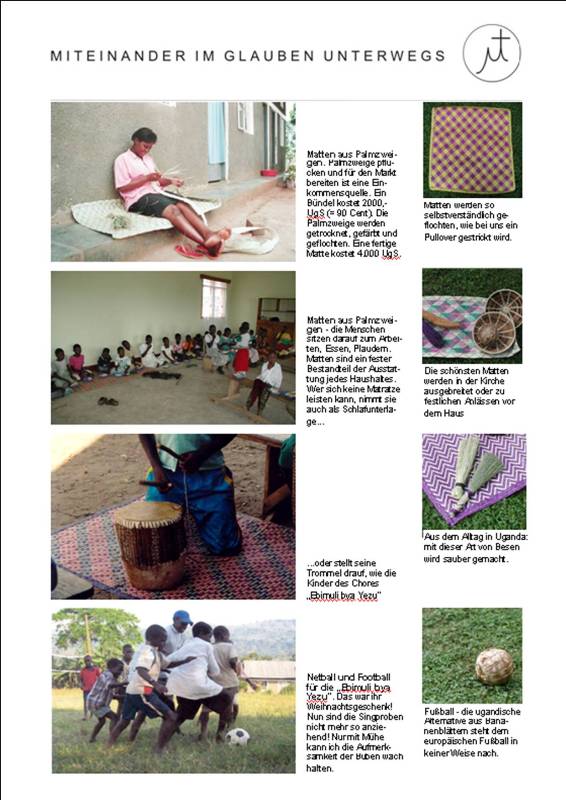 Wasser, Hygiene, Hunger