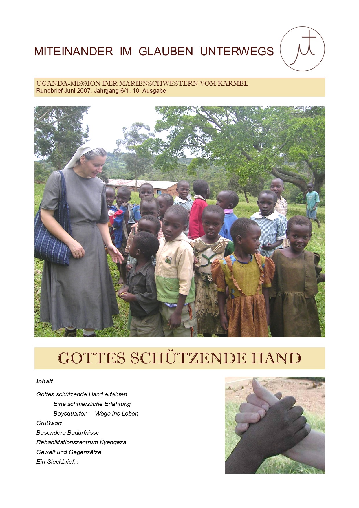 Gottes schützende Hand