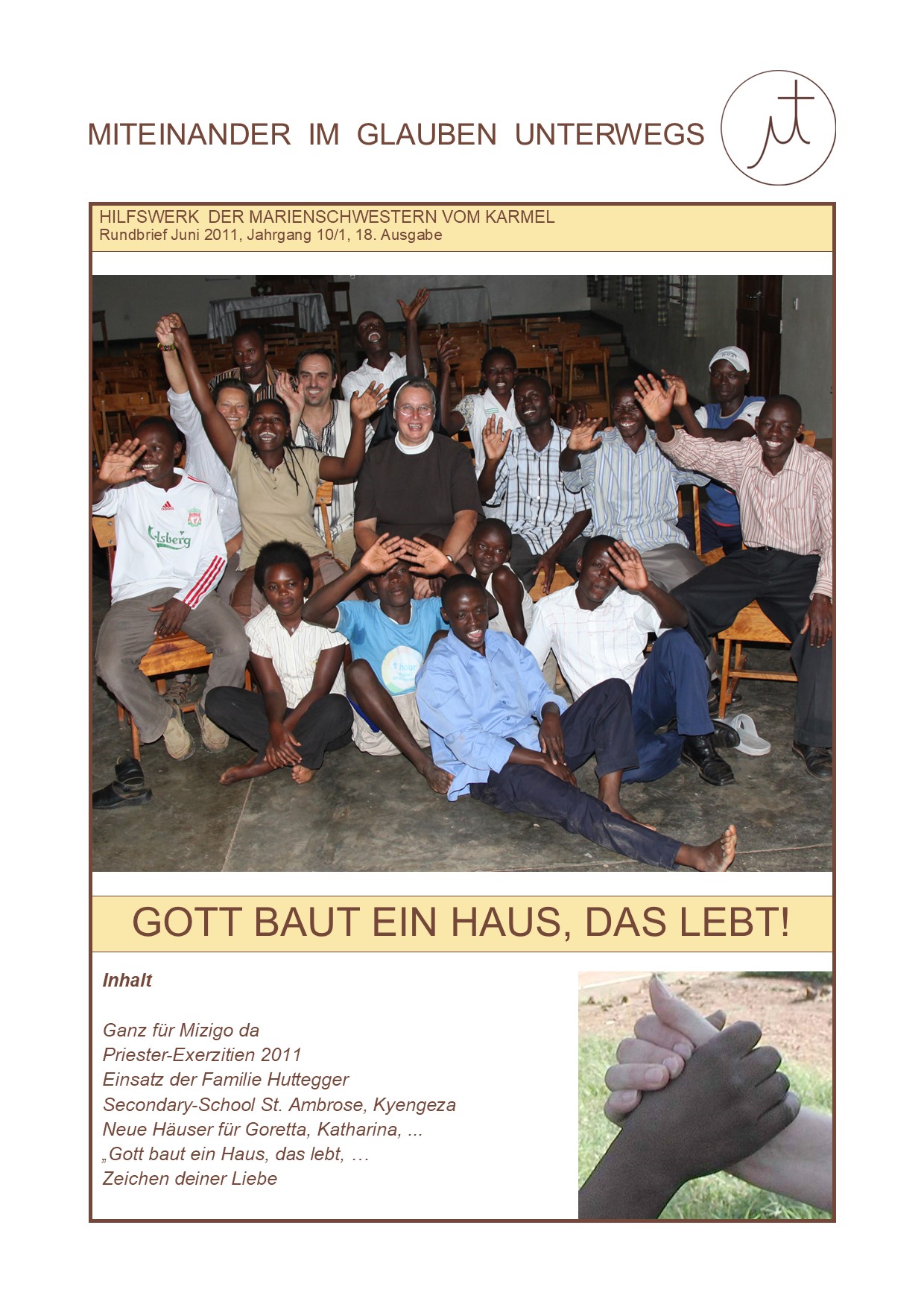 Gott baut ein Haus, das lebt!