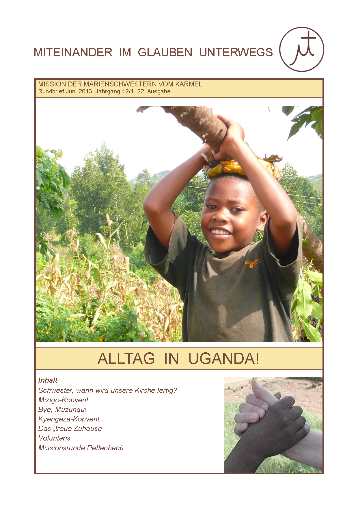 Alltag in Uganda