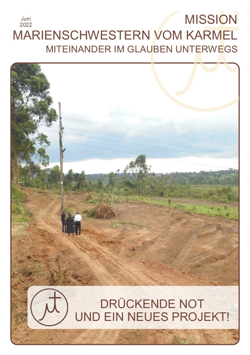 Drückende Not und ein neues Projekt