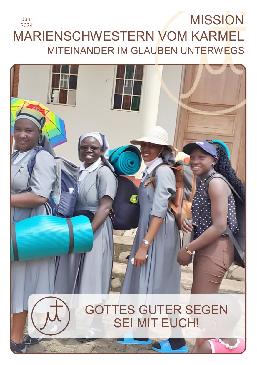 Gottes guter Segen sei mit euch.