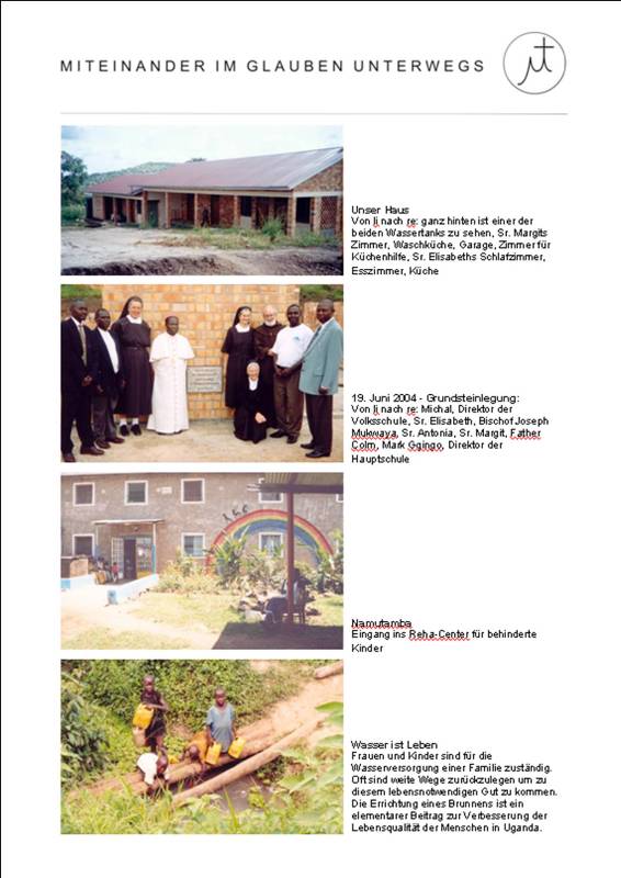 Grundsteinlegung - Menschenschicksale