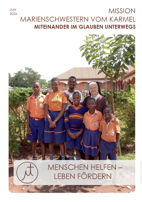 Menschen helfen - Leben fördern