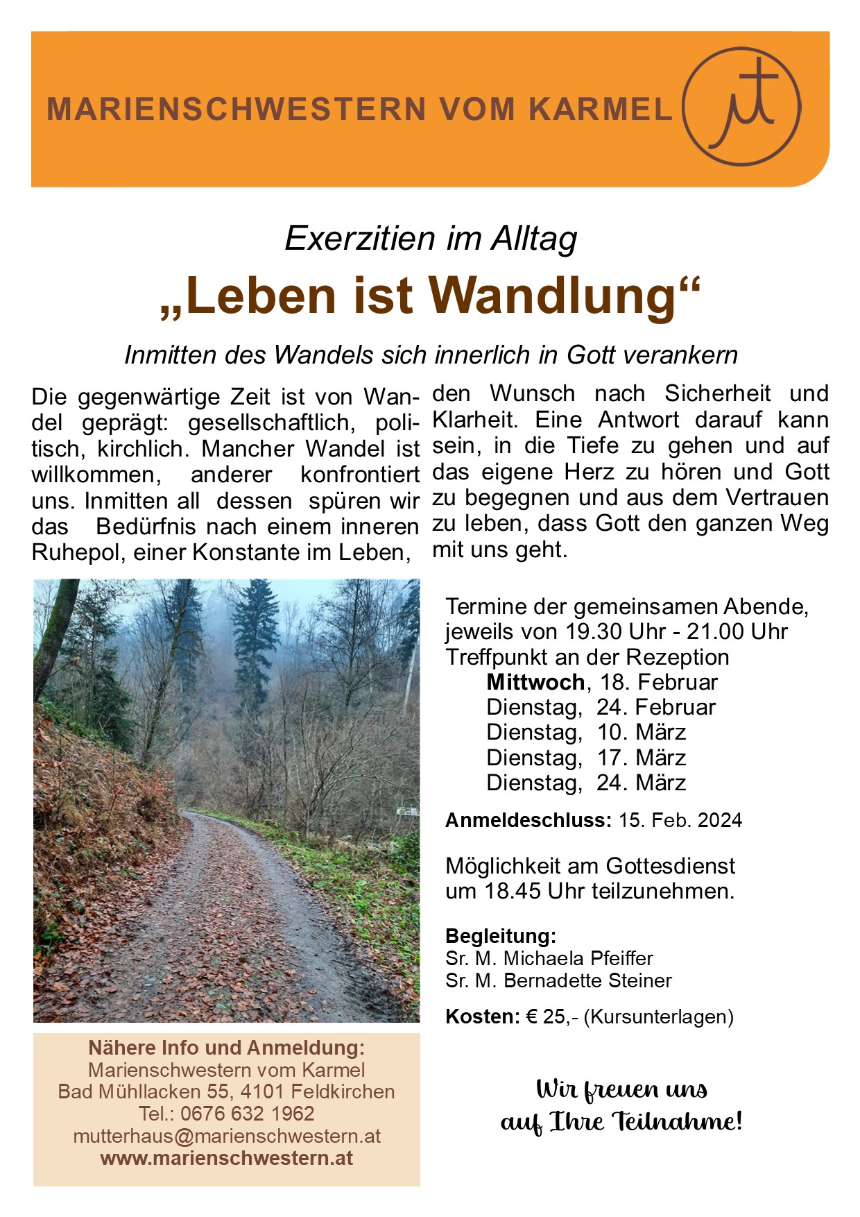 Exerzitien im Alltag