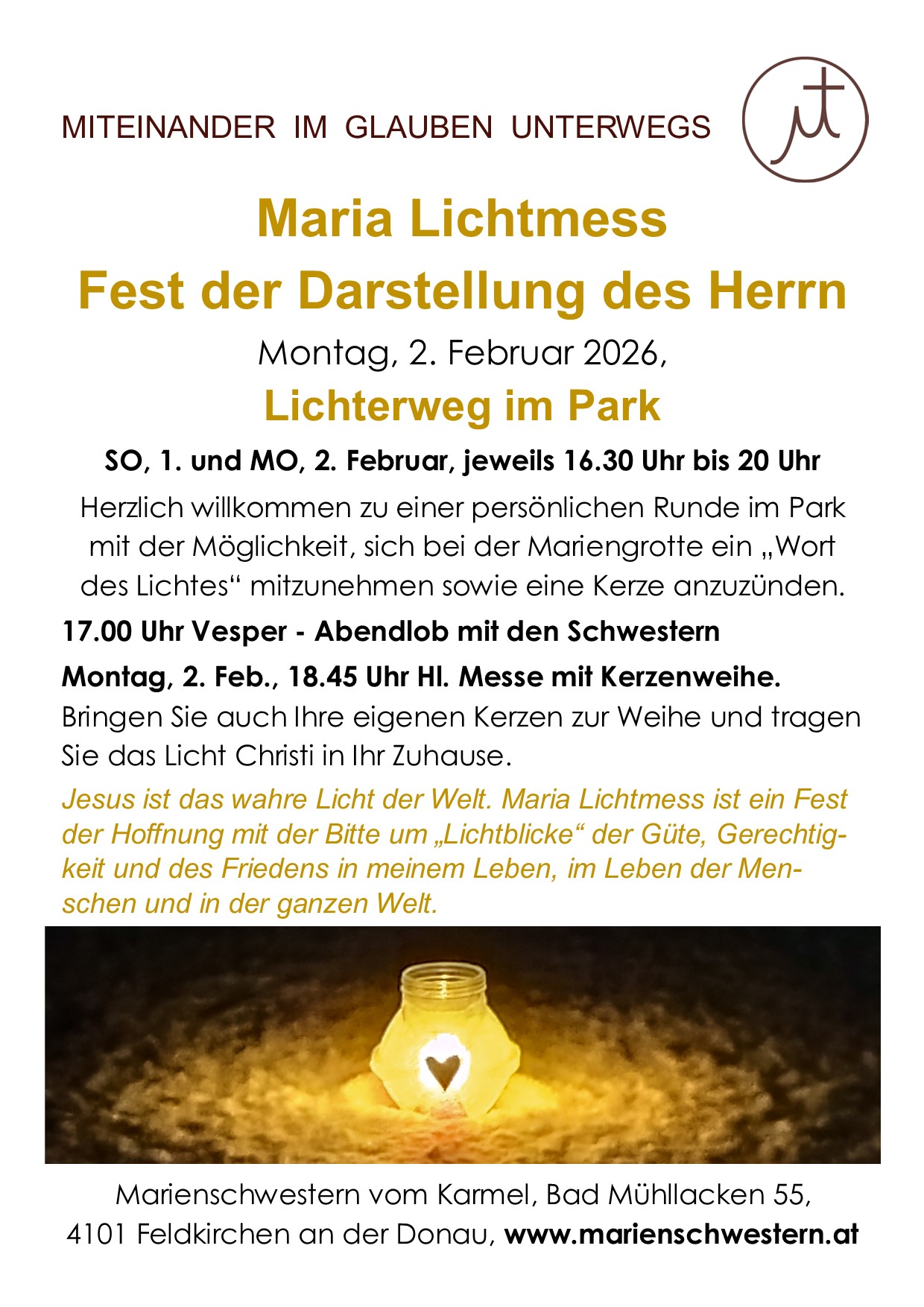 Maria Lichtmess