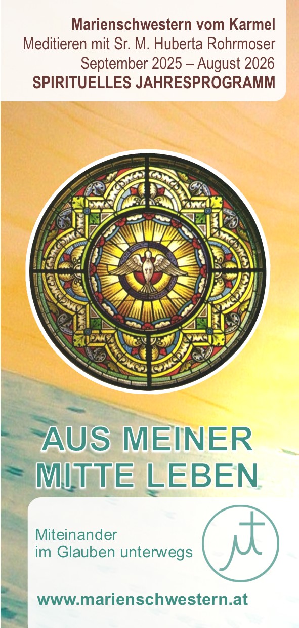 Meditieren mit Sr. Huberta Rohrmoser 2025/26