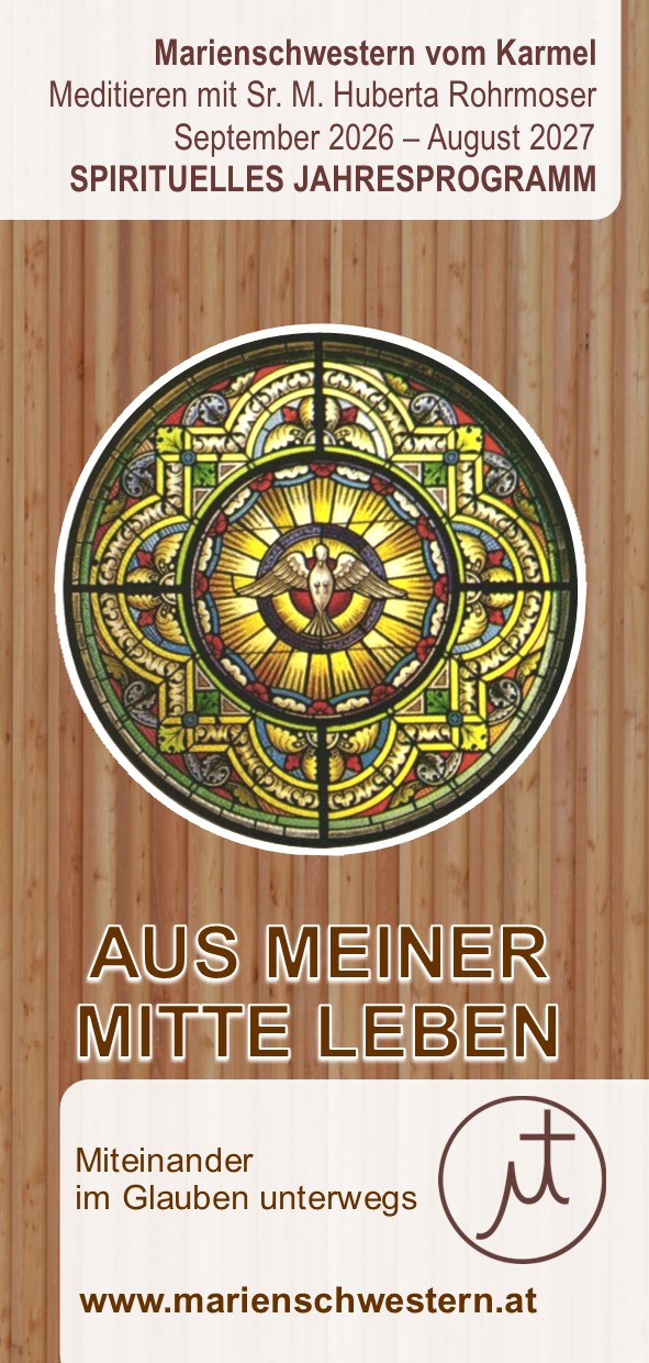 Meditieren mit Sr. Huberta Rohrmoser 2025/26