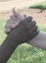 Uganda-Hände