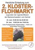 2. Klosterflohmarkt 23. bis 24. Juni 2023